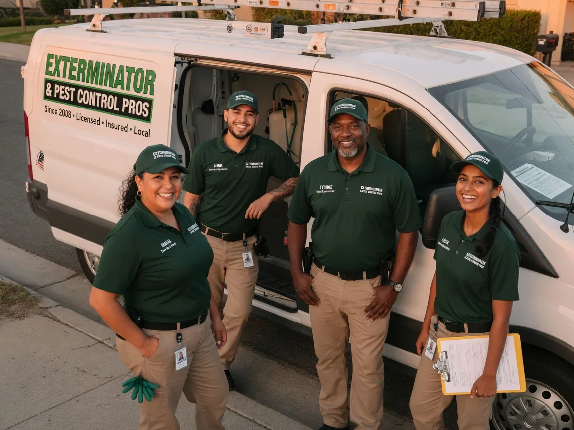 Emergency Pest Control company in Britt, IA