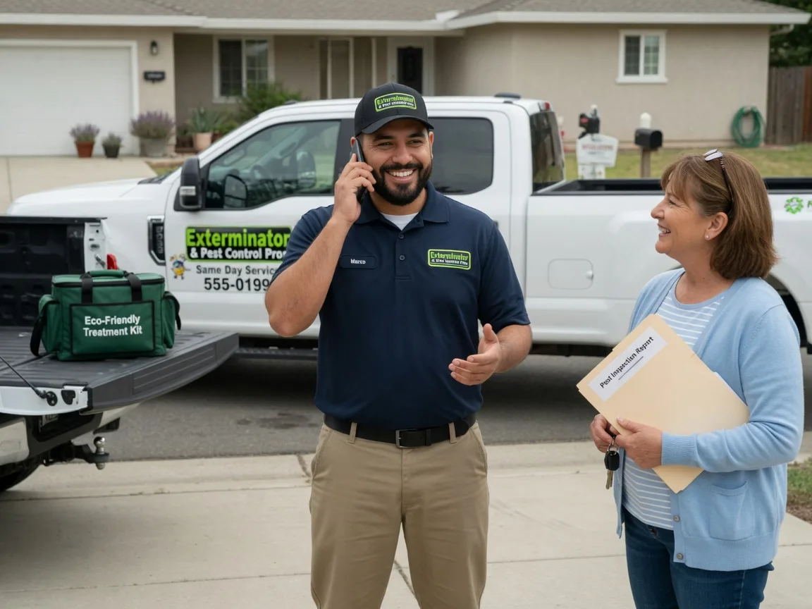 Emergency Pest Control Britt, IA FAQs